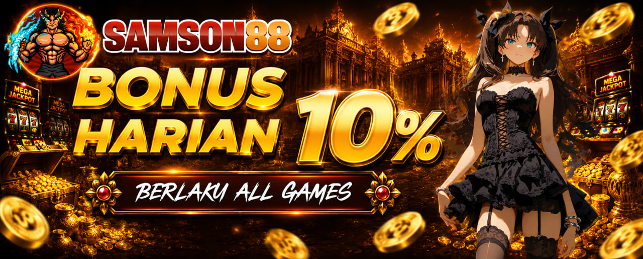 Bonus 10% Deposit Harian